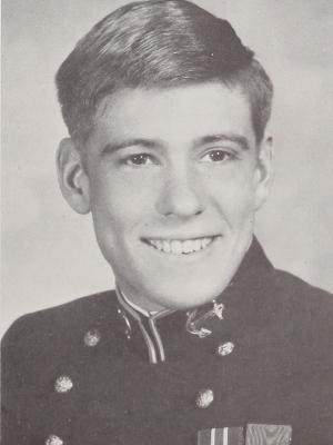 LCDR STUART R. POWRIE, USN