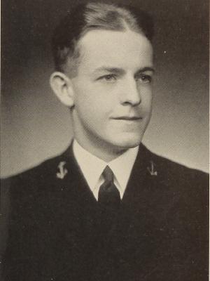 LCDR THOMAS F. SHARP, USN