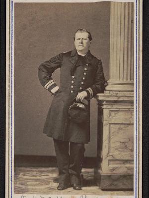 LCDR THOMAS M. BUCHANAN, USN