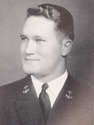 LCDR THOMAS P. MCGRATH, USN