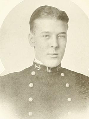LCDR VALENTINE N. BIEG, USN