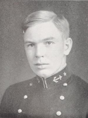 LCDR VERNE L. SKJONSBY, USN
