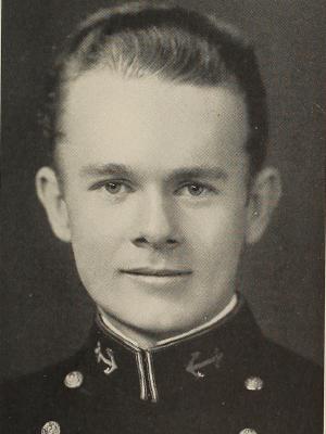 LCDR WALTER A. SHARER, USN
