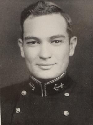 LCDR WALTER B. BAYLESS, USN