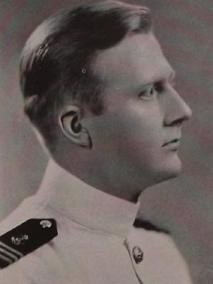 LCDR WALTER B. SHROUT, USN