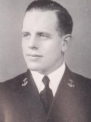 LCDR WILLARD A. SAMPSON, USN