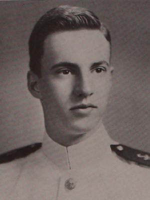 LCDR WILLIAM E. GRIMES, USN