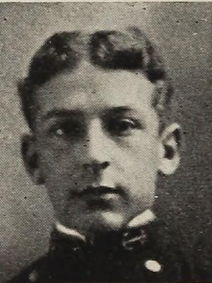 LCDR WILLIAM F. BRICKER, USN