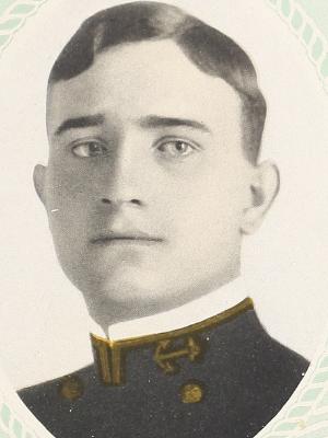 LCDR WILLIAM F. CALLAWAY, USN