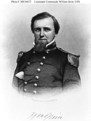 LCDR WILLIAM GWIN, USN