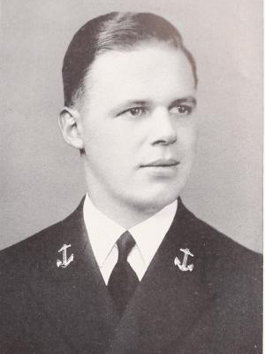 LCDR WILLIAM H. BECK, JR., USN