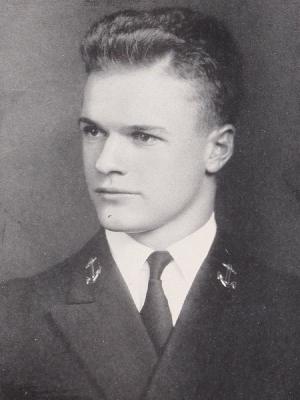 LCDR WILLIAM M. BUTLER, USN