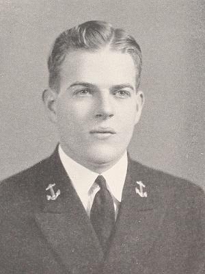 LCDR WILLIAM M. YEAGER, USN