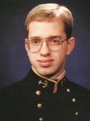 LCDR WILLIAM R. MUSCHA, USN