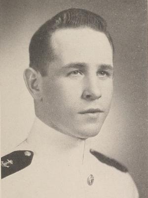 LCDR WILLIAM T. HARVEY, USN
