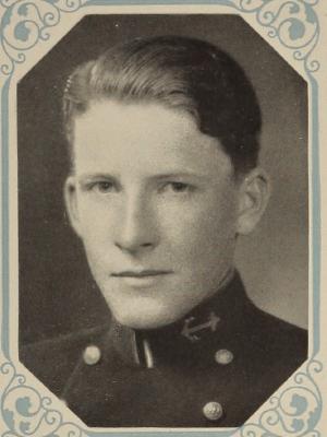 LT ALDEN H. IRONS, USN