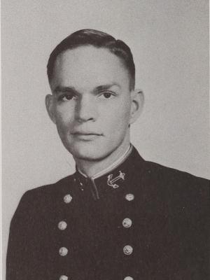 LT ALFRED L. MCGLOTHLIN, USN