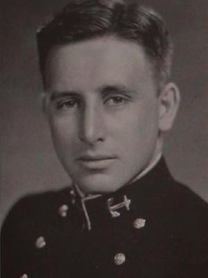 LT ALVIN D. BLACKMAN, USN