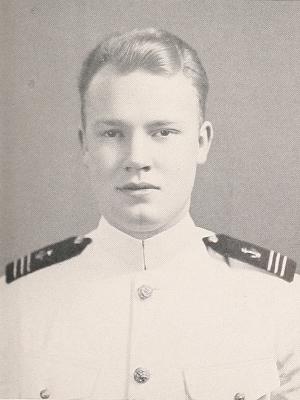 LT ARTHUR H. KEENEY, JR., USN