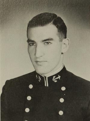 LT BARRY W. HOOPER, USN
