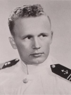LT BENJAMIN D. VAUGHAN, USN