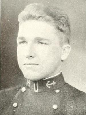 LT BURDEN R. HASTINGS, USN