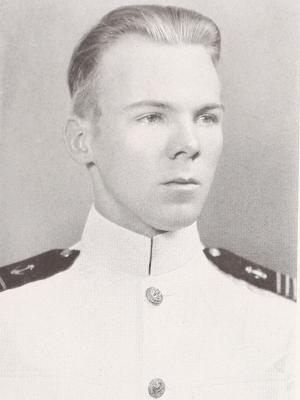 LT CANTERBURY B. PIERCE, USN