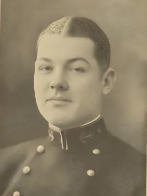 LT CARLTON B. HUTCHINS, USN