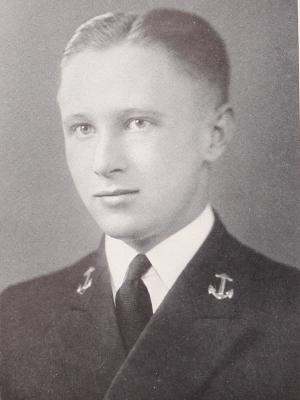 LT CARLTON F. REES, USN