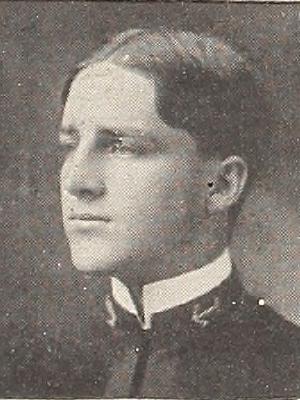 LT CASPAR GOODRICH, USN