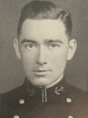 LT CHARLES J. KING, USN
