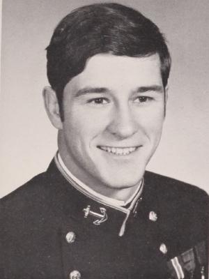 LT CHARLES J. MORROW, USN