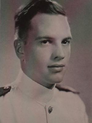 LT CHARLES P. CONREY, USN