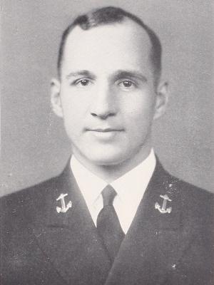 LT CHARLES P. MASON, JR., USN
