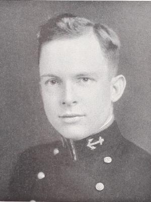 LT CHARLES R. WARE, USN