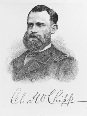 LT CHARLES W. CHIPP, USN