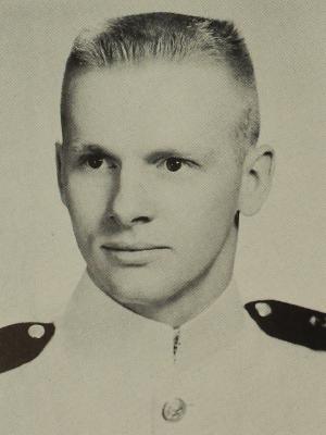 LT CHARLES W. FRYER, USN