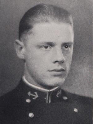 LT CLARENCE E. KASPAREK, USN