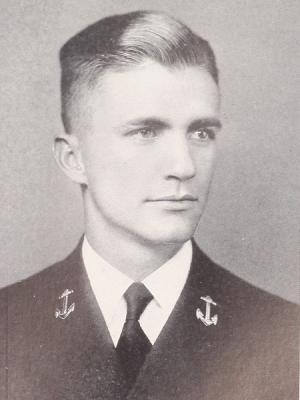 LT CLARENCE F. BLAIR, USN
