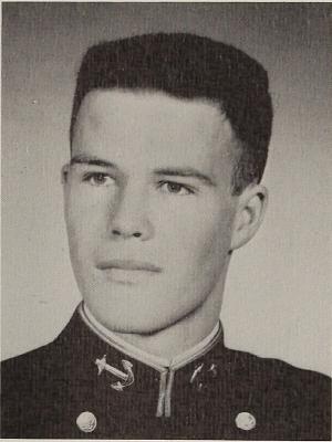 LT CLARENCE K. MILES, USN