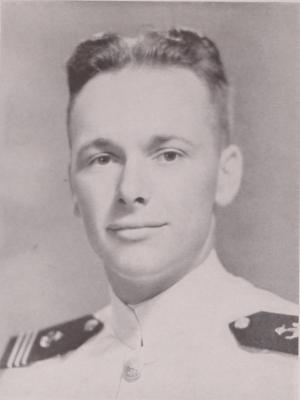LT CLAUDE W. ADAMS, JR., USN