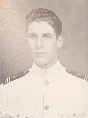 LT CLIVE A. STRANGMAN, USN