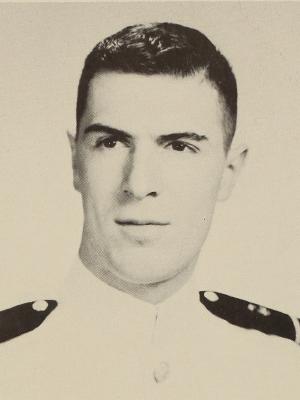 LT DANIEL R. HERTZFELDT, USN