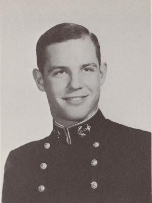 LT DAVID H. BELEW, USN