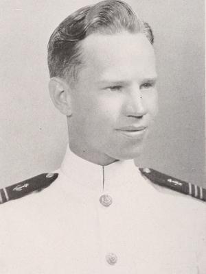 LT DAVID H. POPE, USN