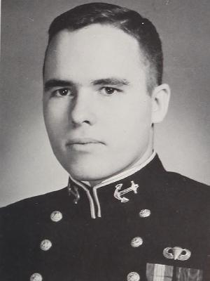 LT DAVID M. LUMSDEN, USN