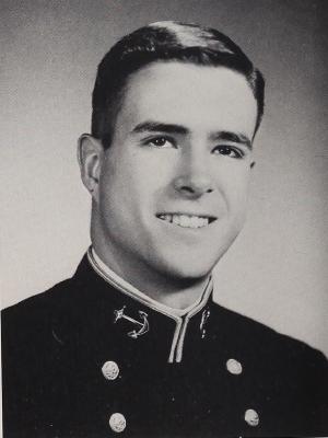 LT DAVID M. THOMPSON, USN