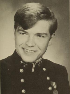 LT DENNIS P. O'MALLEY, USN