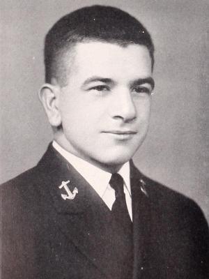 LT DOLIVE DURANT, JR., USNR