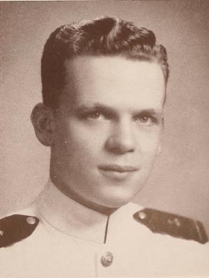 LT DONALD C. VOELKER, USN